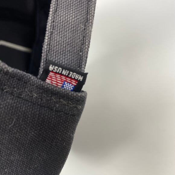 Truck Legends Chevrolet Gray Strap Back Hat Made‎ In USA - Picture 3 of 5